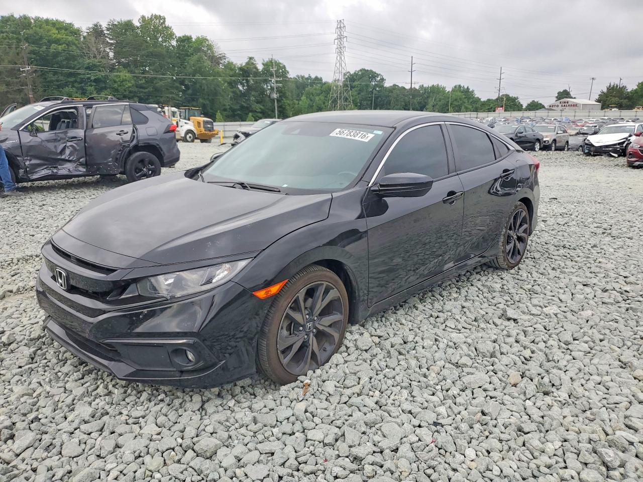 2HGFC2F88MH540600 · 2021 HONDA CIVIC
