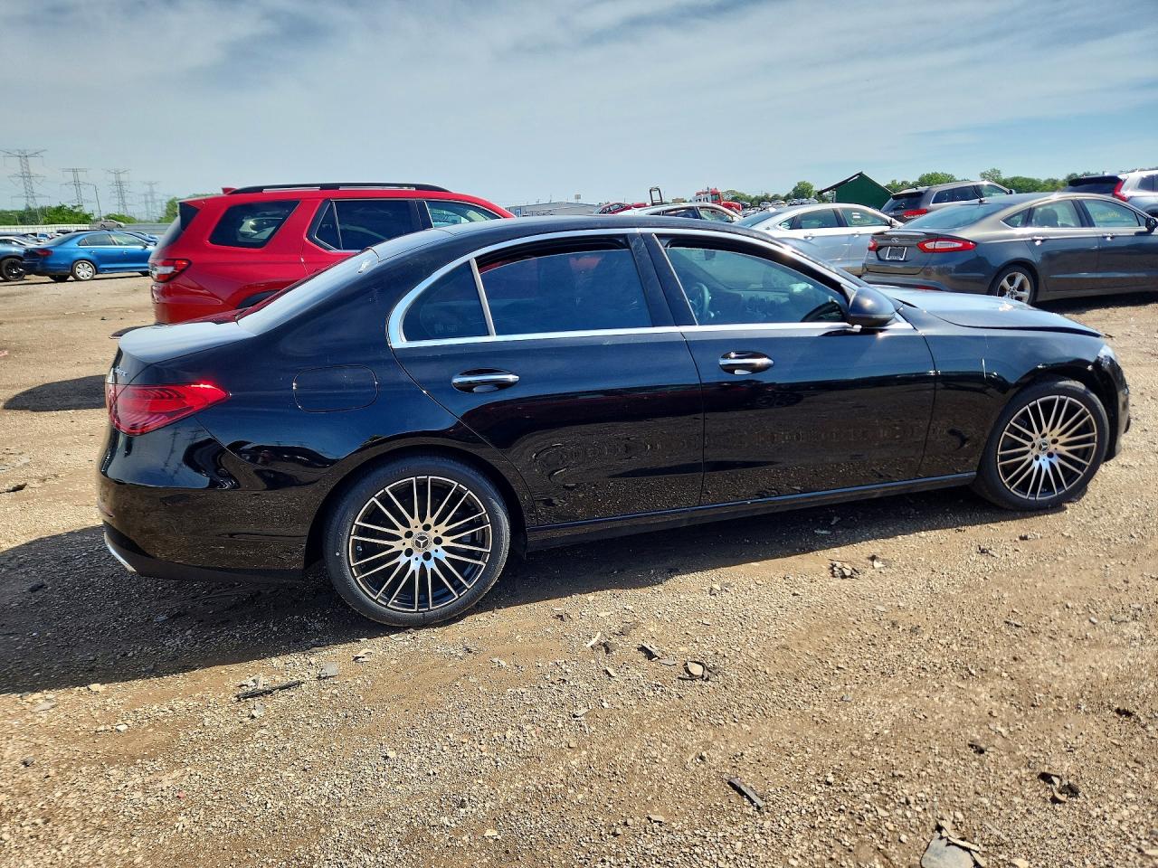 W1KAF4HB8RR224440 · 2024 MERCEDES-BENZ C · 3/12