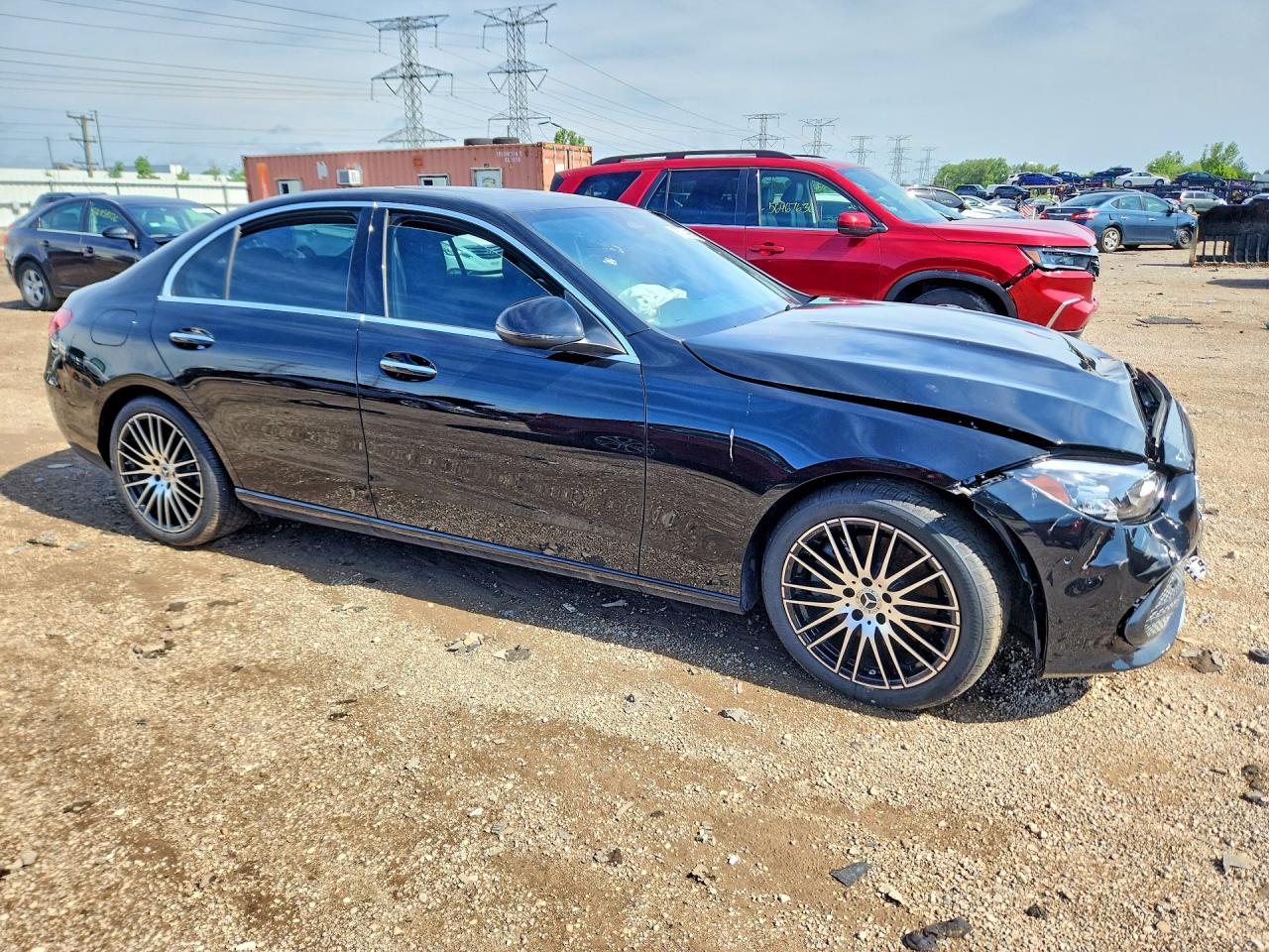 W1KAF4HB8RR224440 · 2024 MERCEDES-BENZ C · 4/12