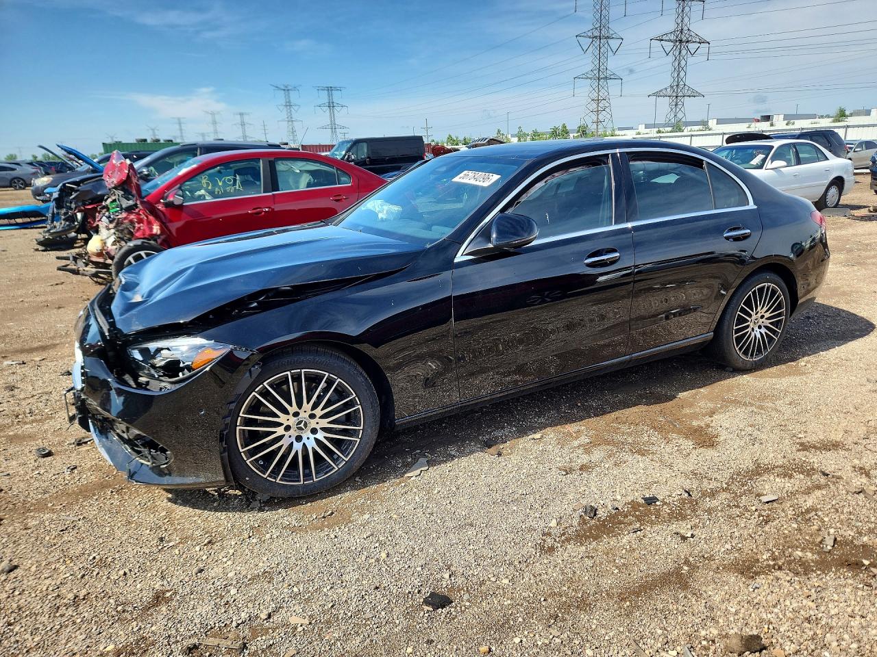 W1KAF4HB8RR224440 · 2024 MERCEDES-BENZ C