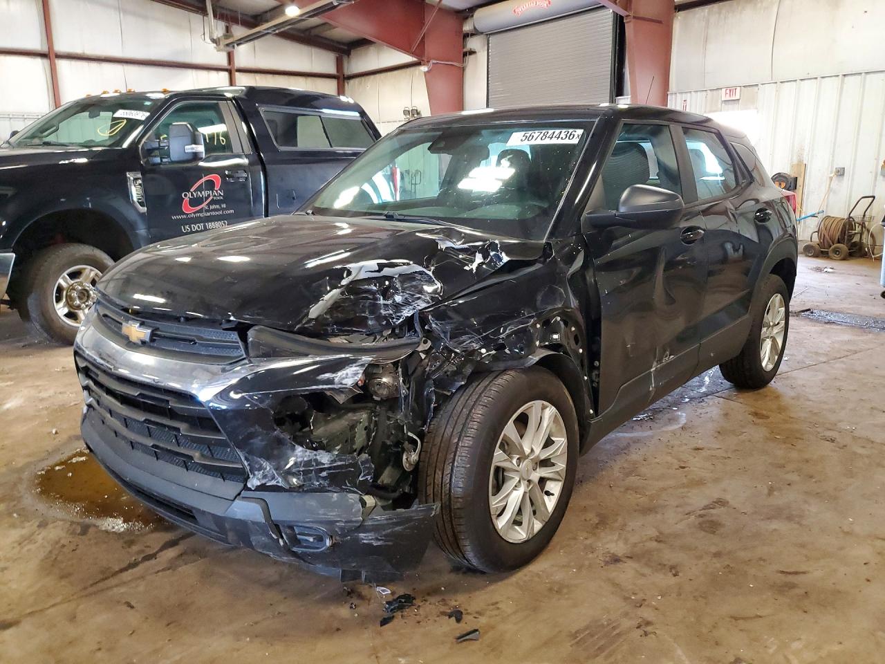 KL79MMS26MB010301 · 2021 CHEVROLET TRAILBLAZER