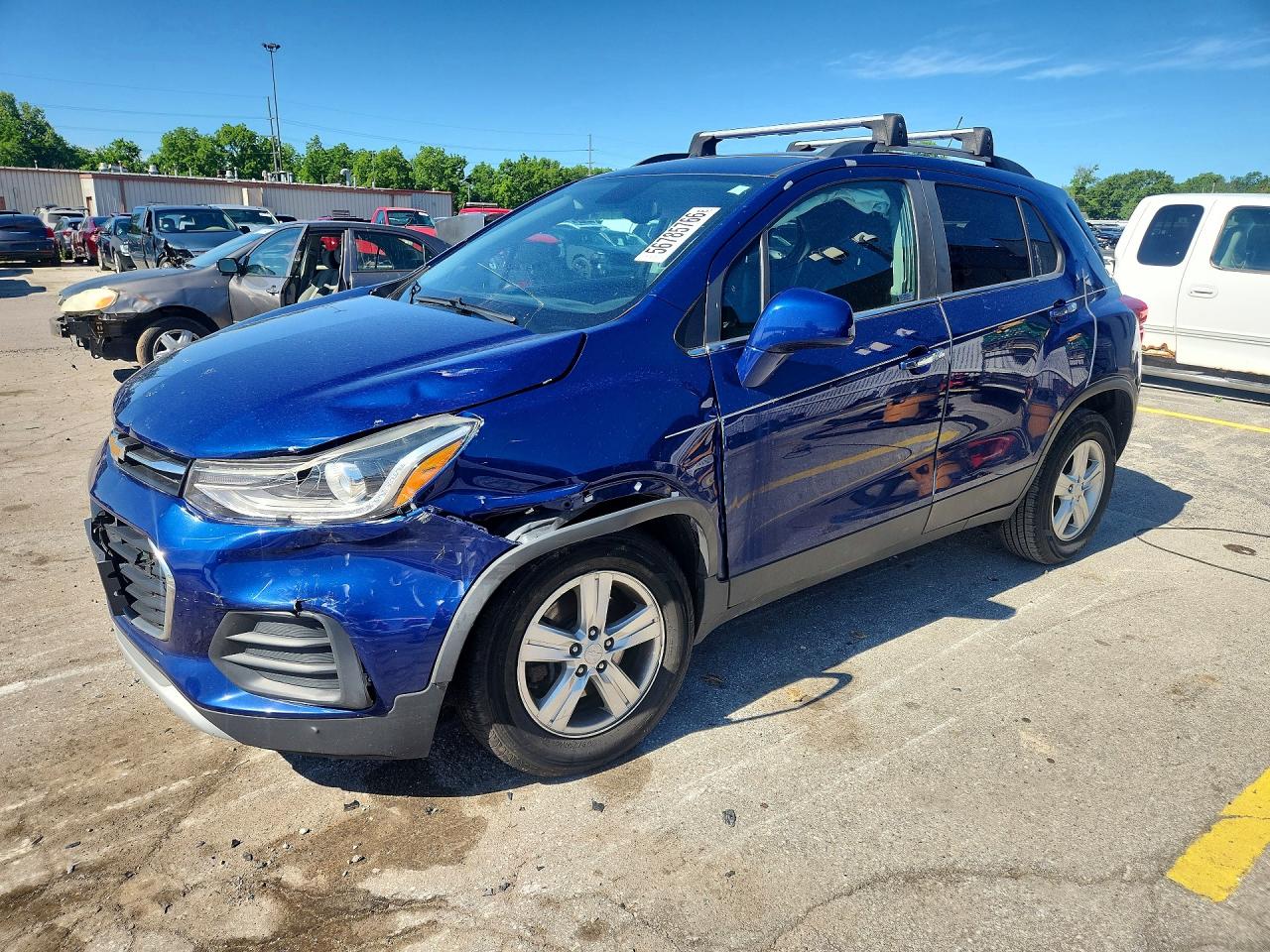 3GNCJPSB4HL152872 · 2017 CHEVROLET TRAX