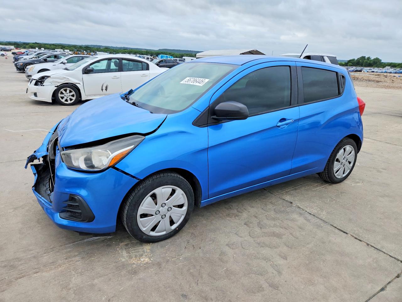 KL8CB6SA9HC759085 · 2017 CHEVROLET SPARK