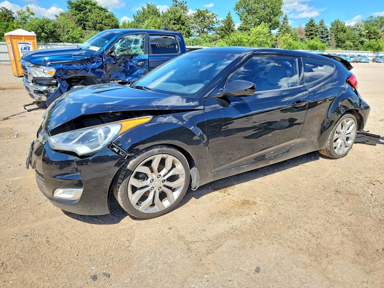 KMHTC6AD5DU133243 · 2013 HYUNDAI VELOSTER
