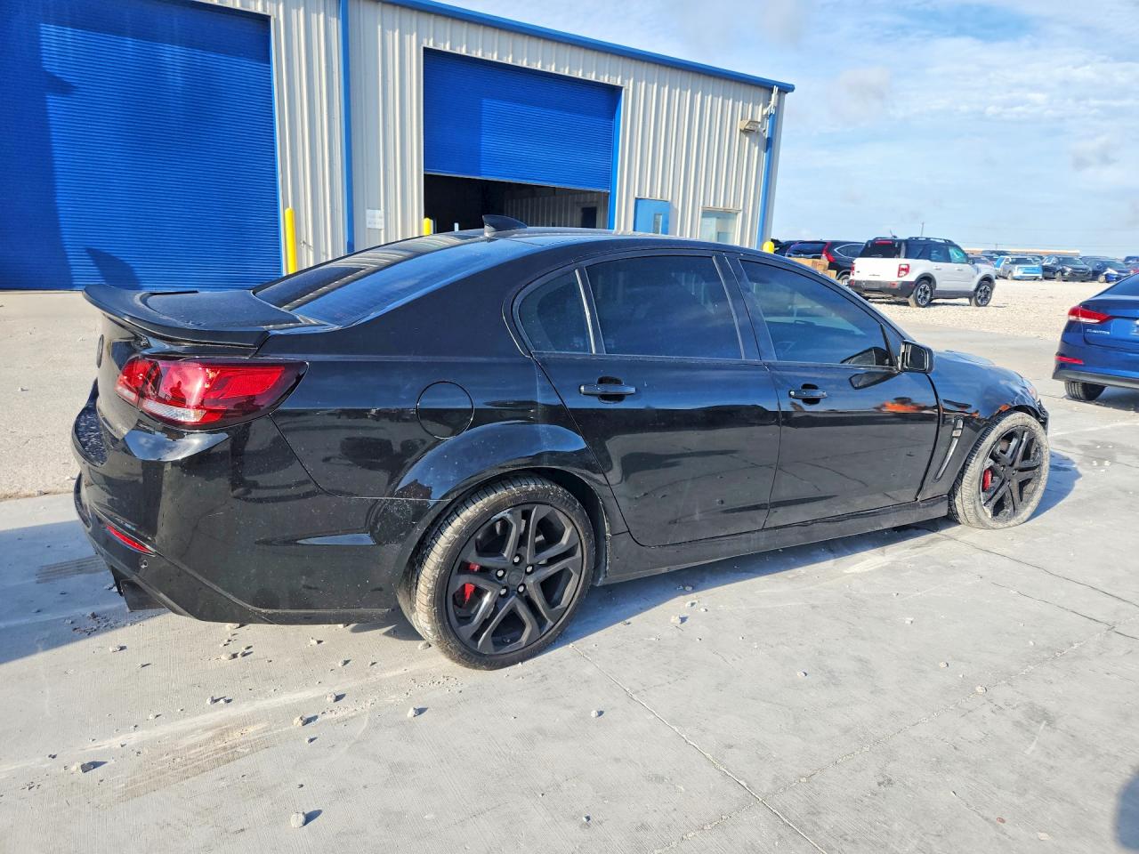 6G3F15RW5HL302344 · 2017 CHEVROLET SS · 3/13