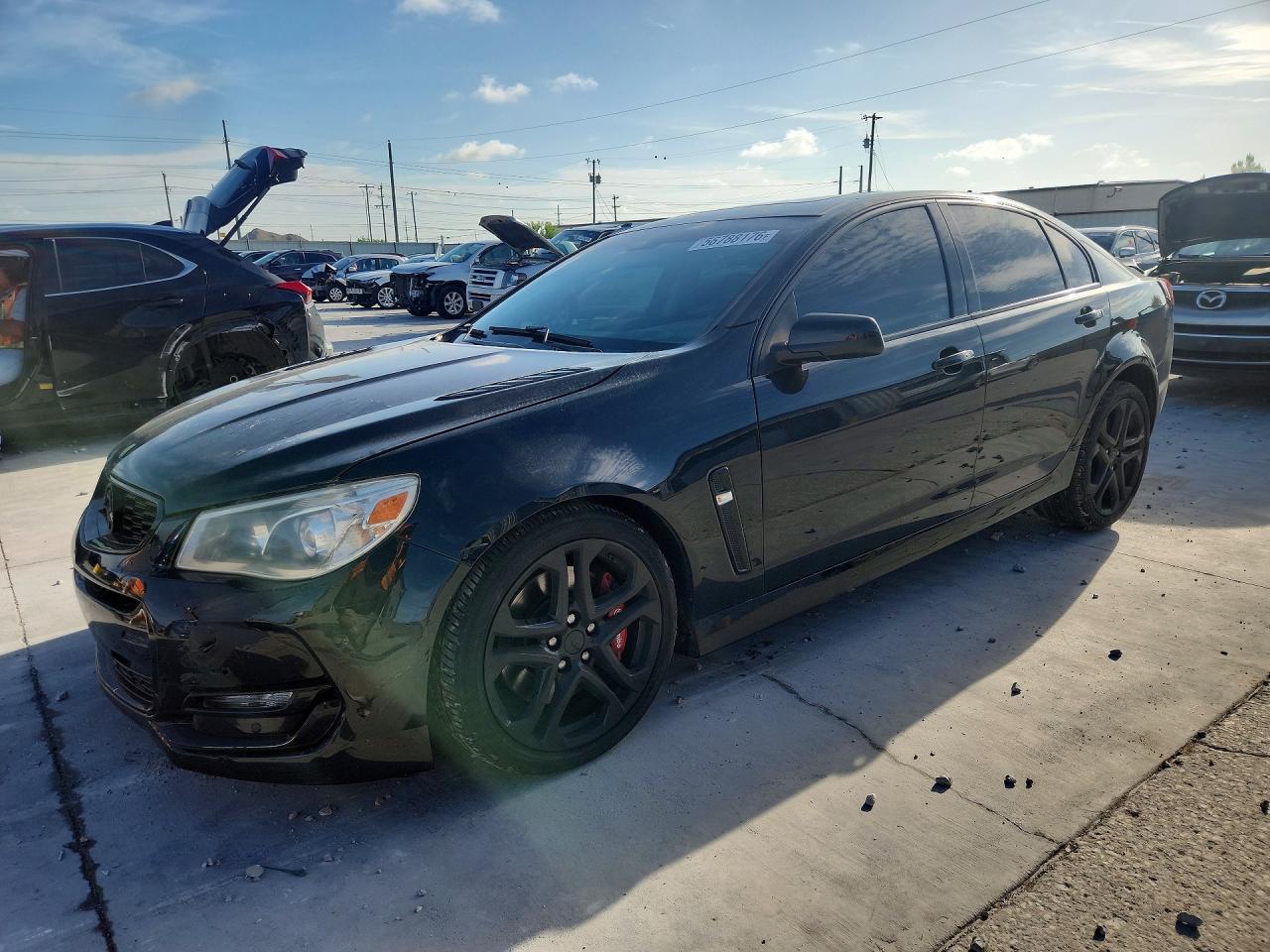 2017 CHEVROLET SS