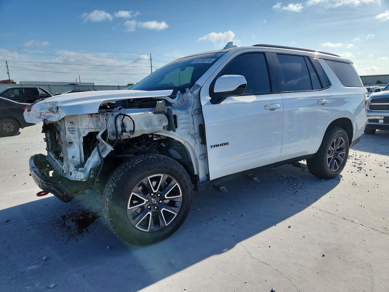 1GNSKPKD4NR101161 · 2022 CHEVROLET TAHOE