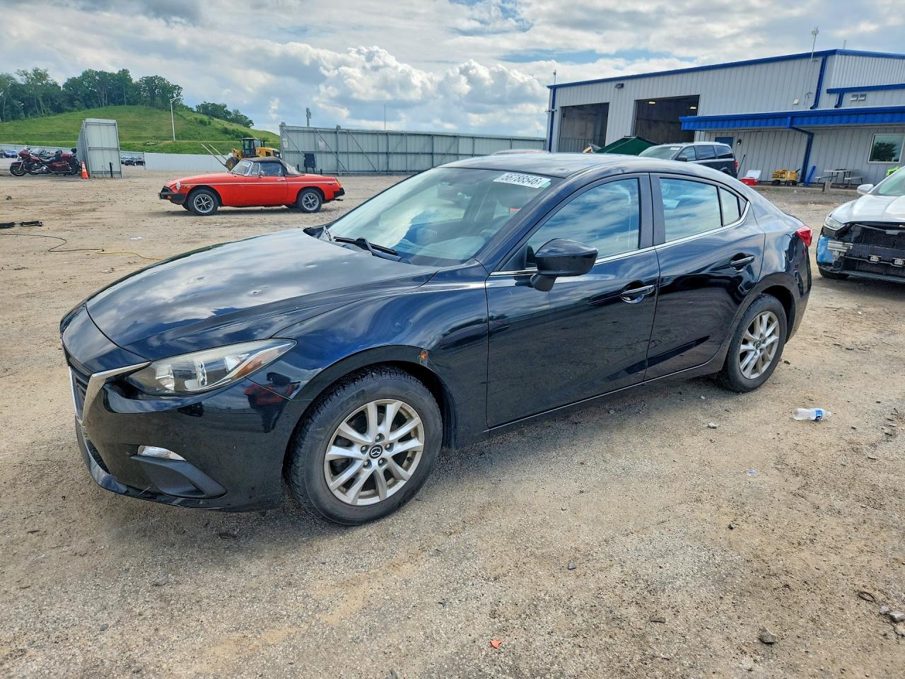 JM1BM1V74E1159095 · 2014 MAZDA 3