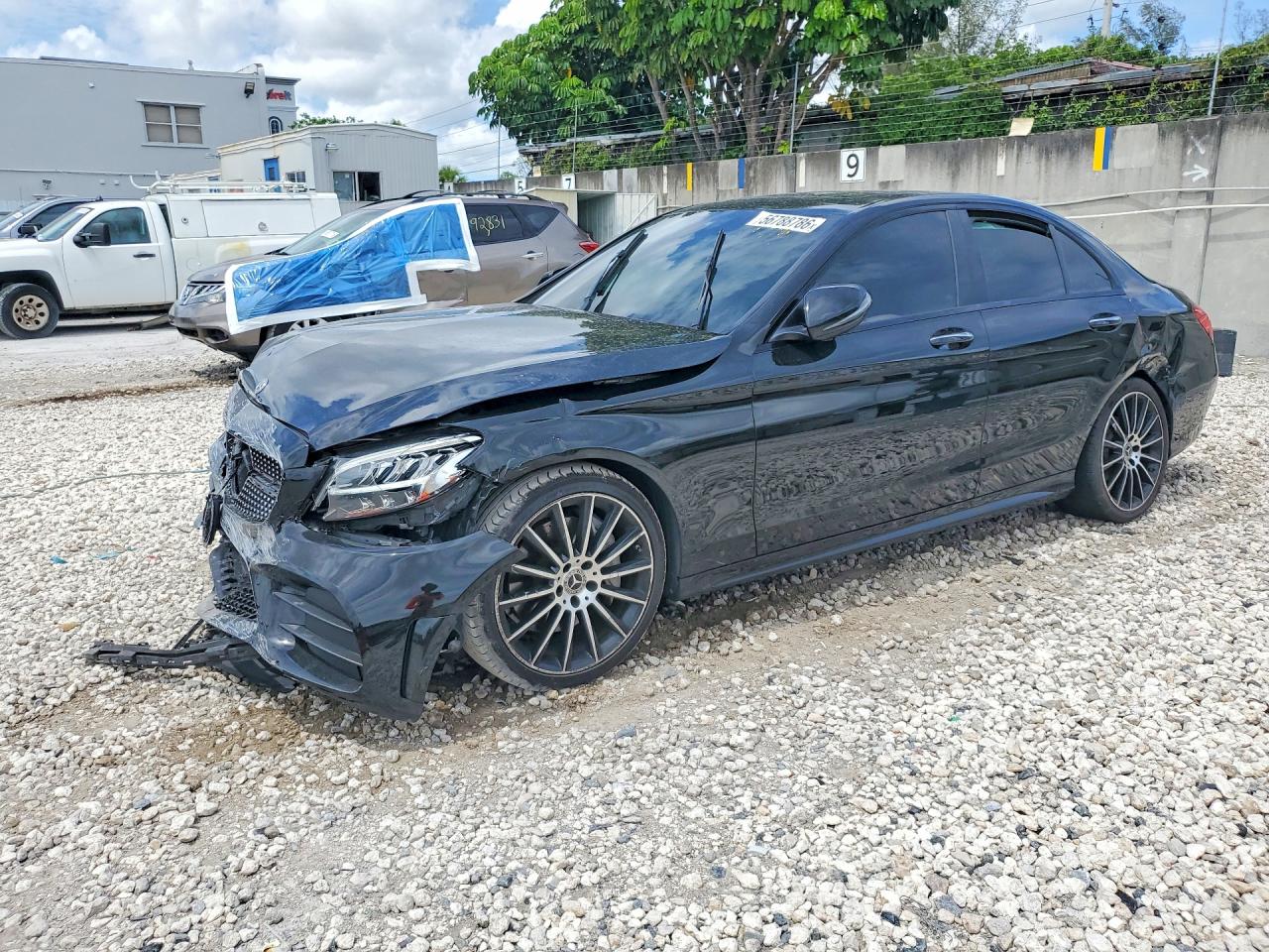 2019 MERCEDES-BENZ C