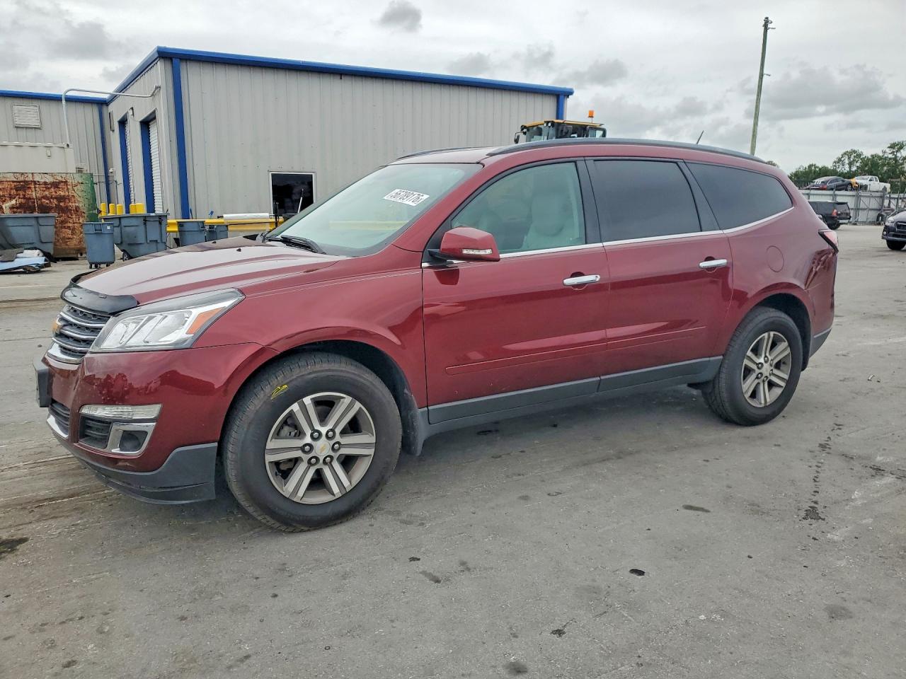 2017 CHEVROLET TRAVERSE