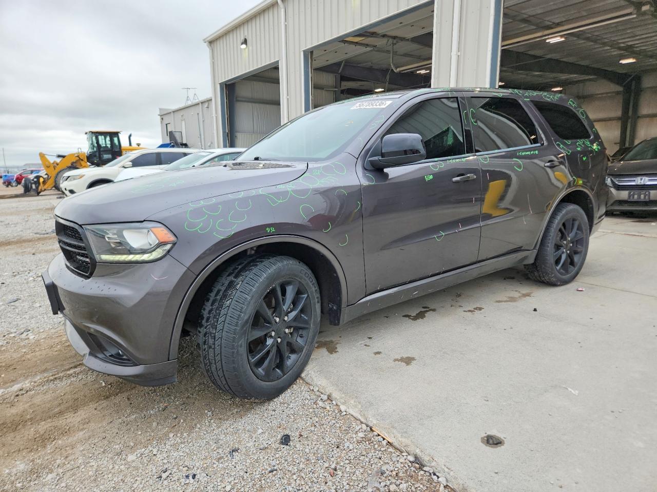 1C4RDJAG3JC176957 · 2018 DODGE DURANGO