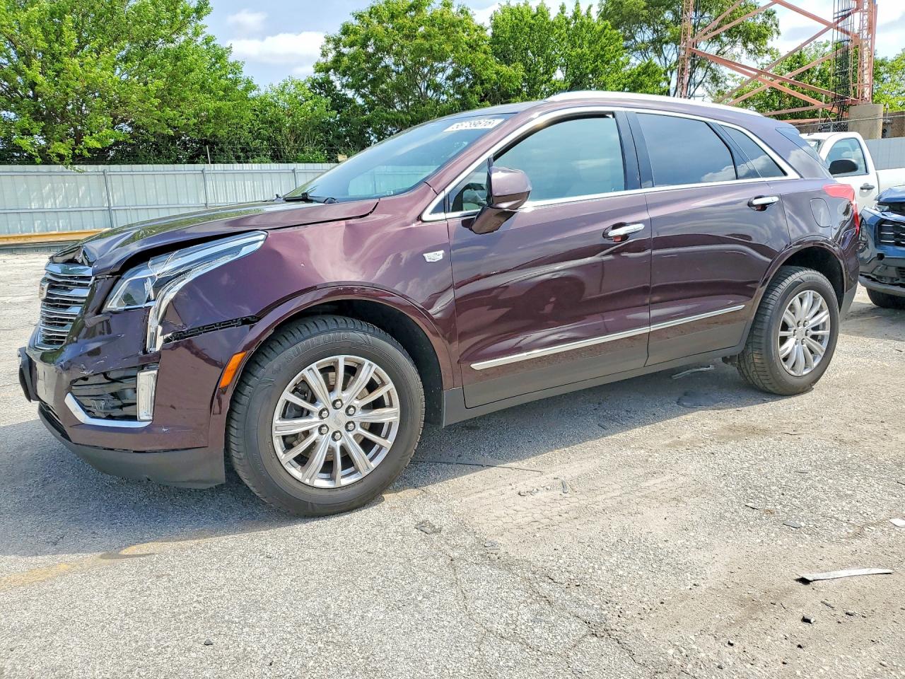 1GYKNBRS4JZ198941 · 2018 CADILLAC XT5