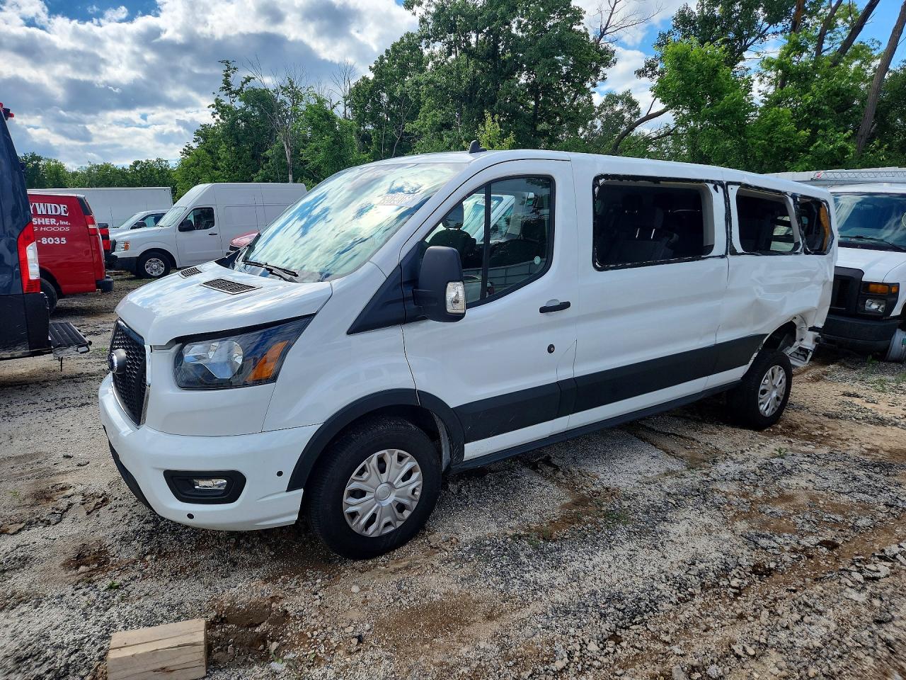 1FBAX2YG5RKA28122 · 2024 FORD TRANSIT