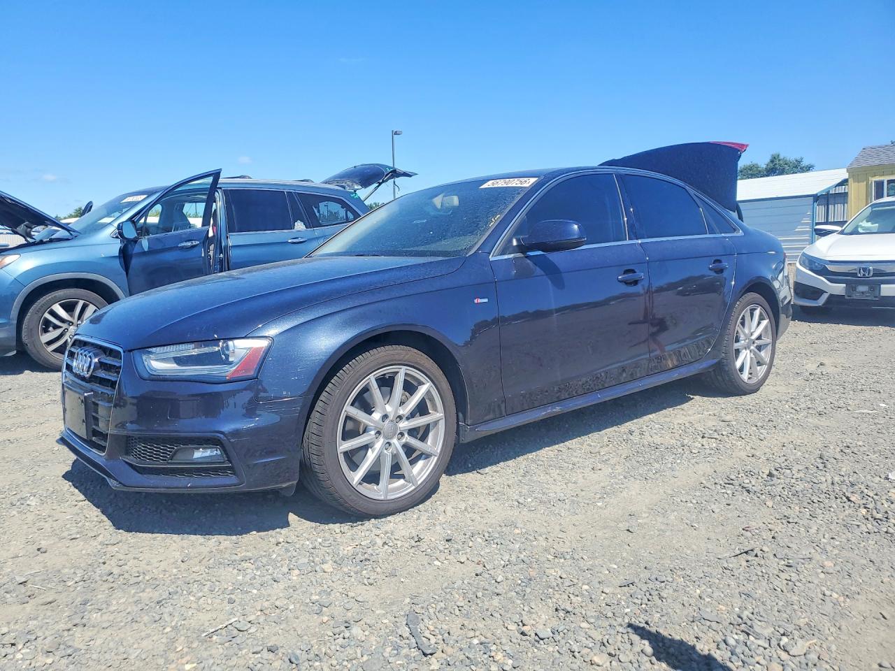 WAUFFAFL3FN022079 · 2015 AUDI A4