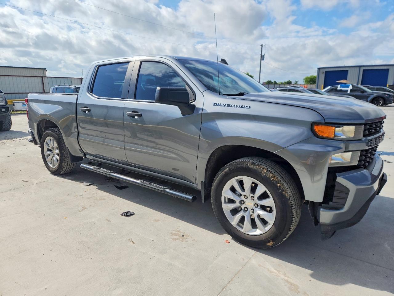 3GCPWBEK8NG157636 · 2022 CHEVROLET SILVERADO LTD · 4/10