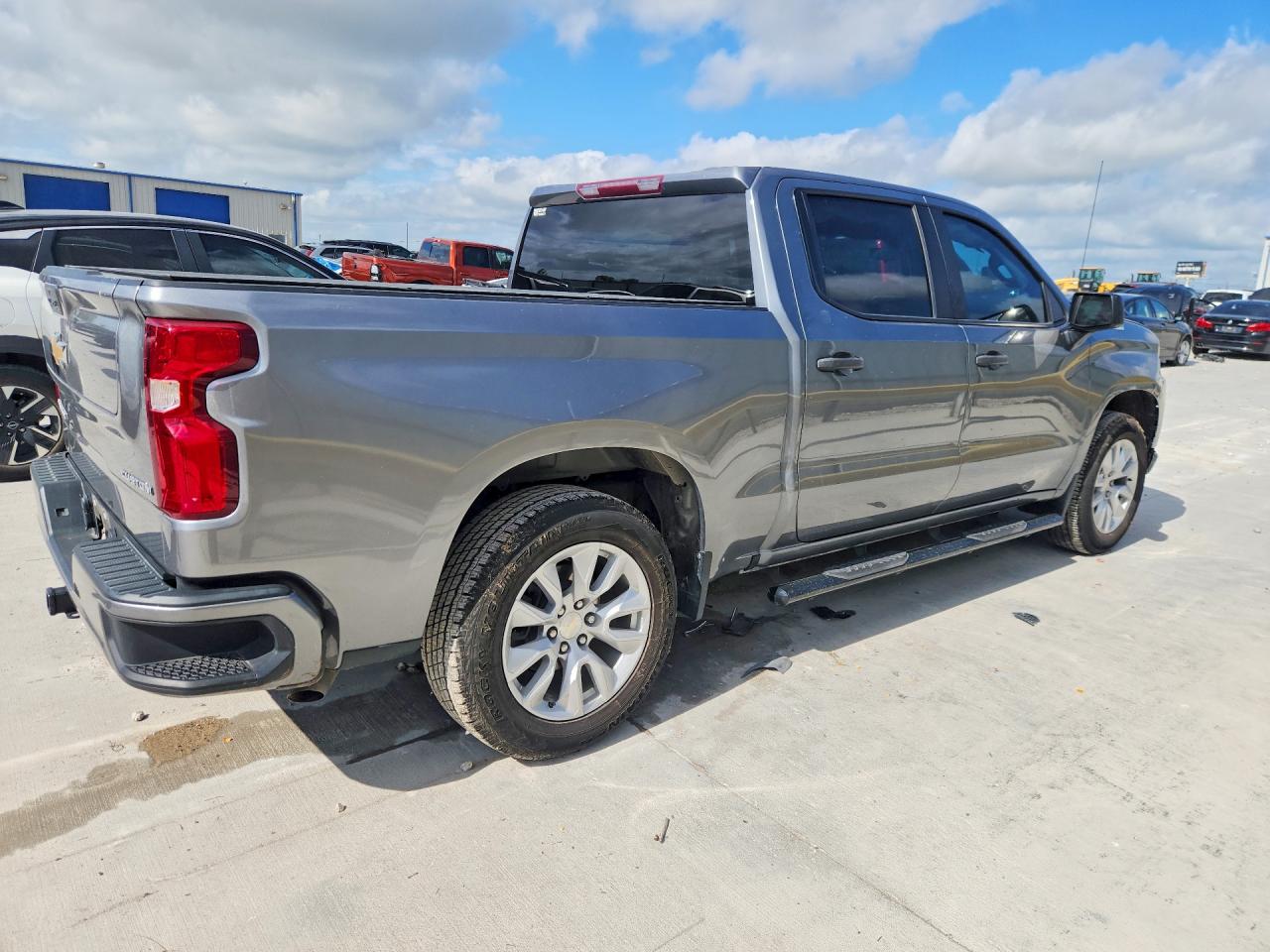 3GCPWBEK8NG157636 · 2022 CHEVROLET SILVERADO LTD · 3/10