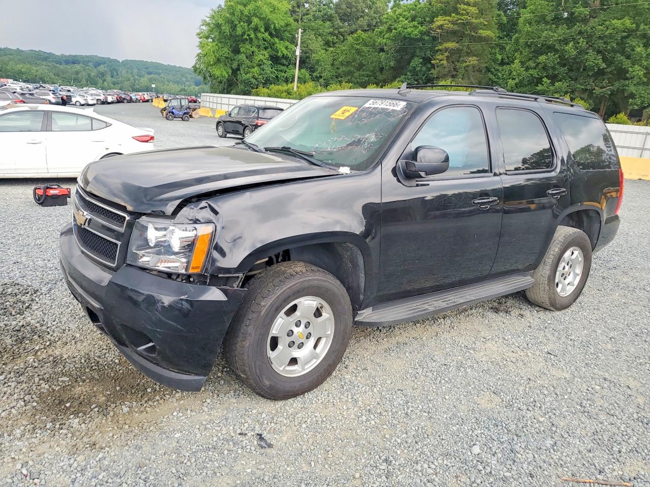 1GNSCBE01BR241303 · 2011 CHEVROLET TAHOE