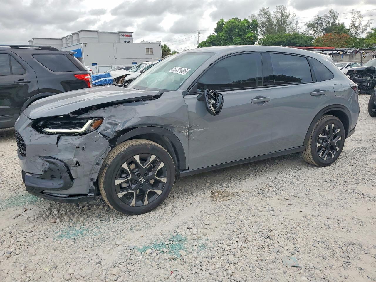 3CZRZ1H76TM746128 · 2026 HONDA HR-V
