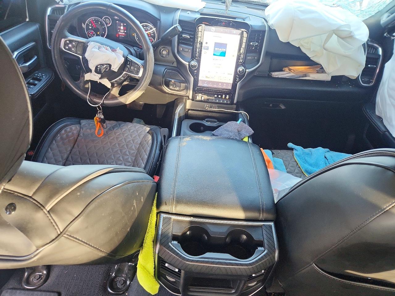 3C63R5DL5SG502612 · 2025 RAM 2500 · 8/12
