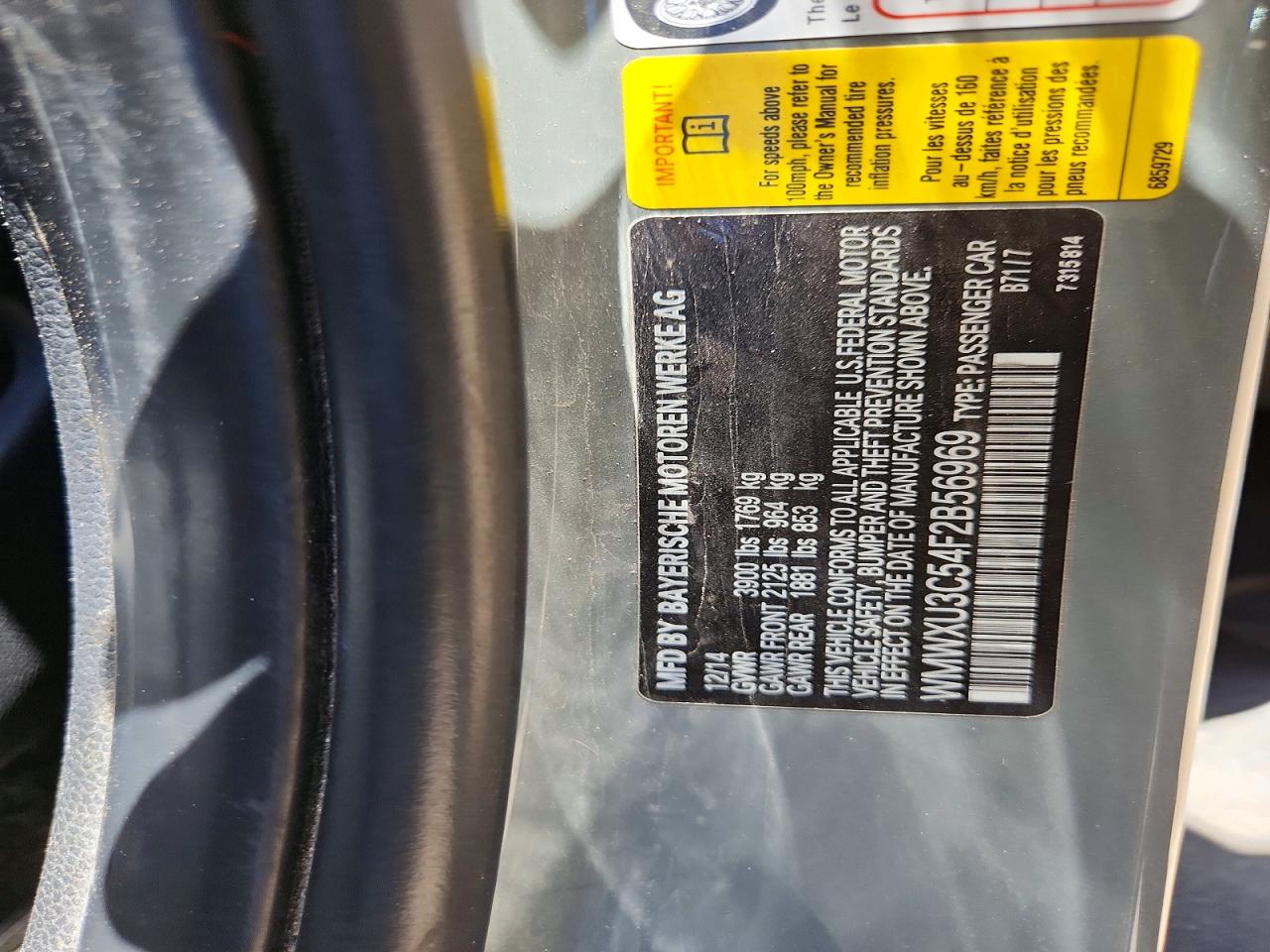 WMWXU3C54F2B56969 · 2015 MINI COOPER · 12/12