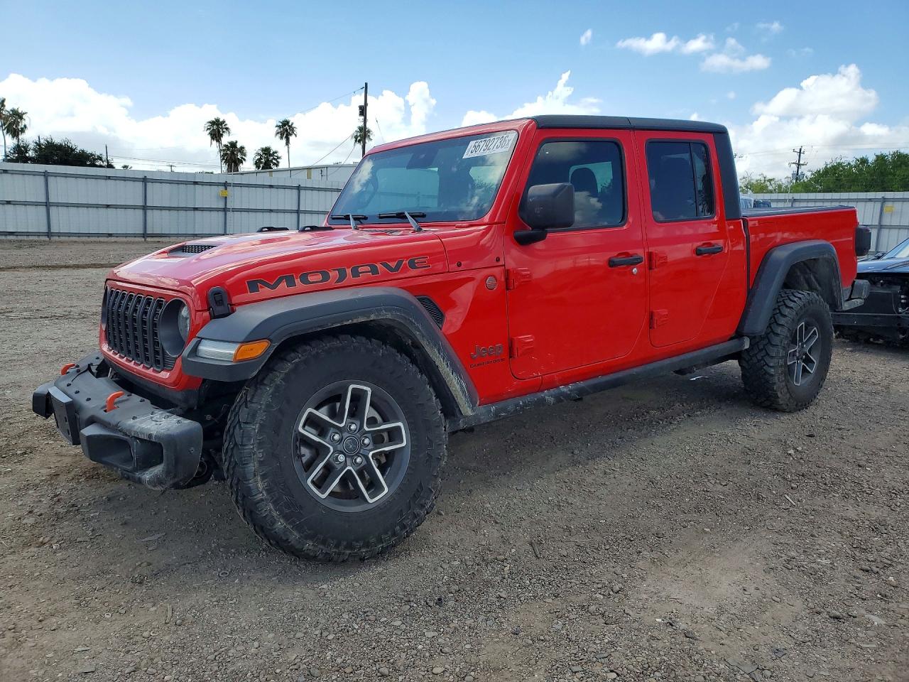 1C6JJTEG1RL123317 · 2024 JEEP GLADIATOR