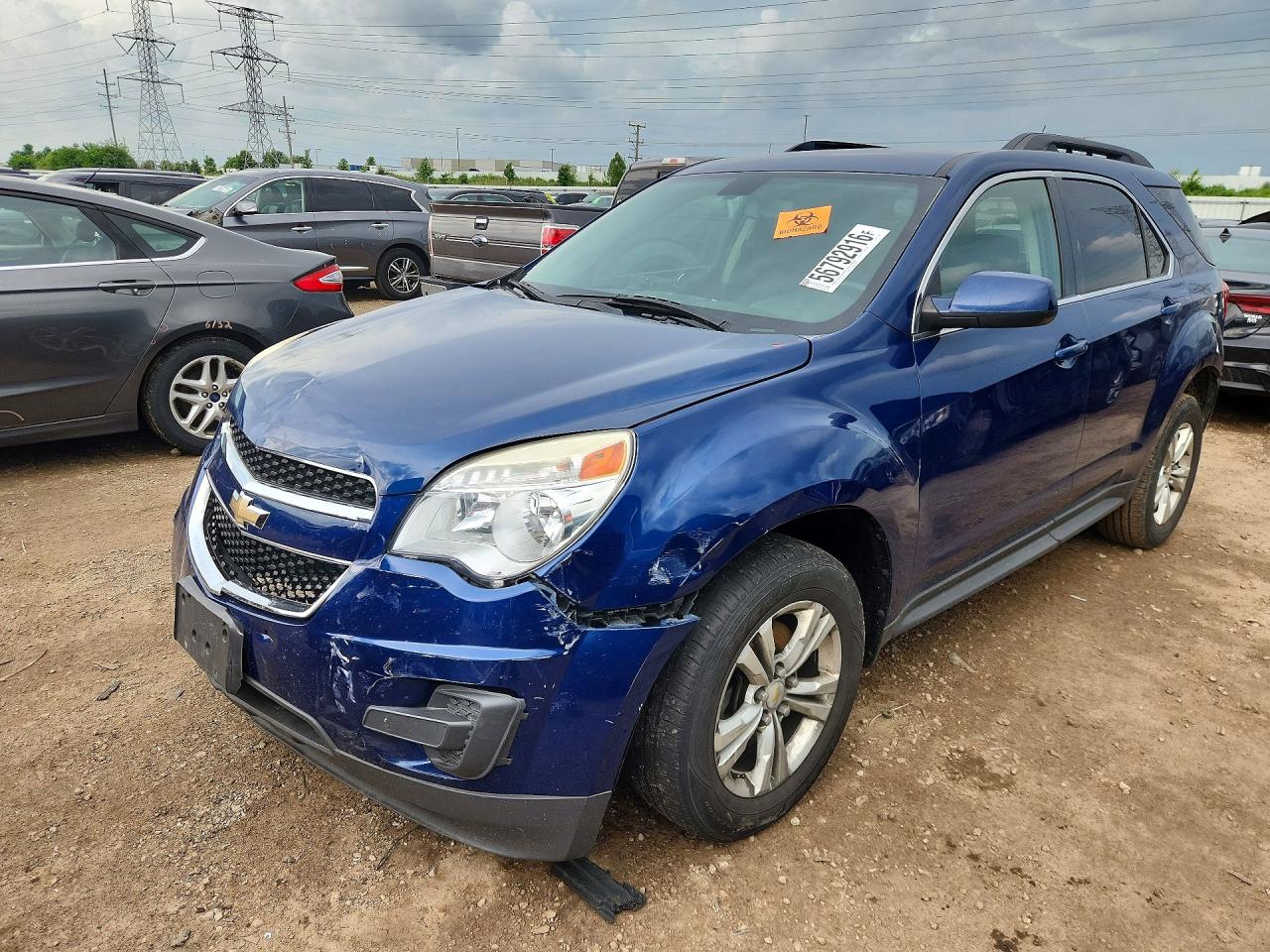 2CNALDEW8A6228736 · 2010 CHEVROLET EQUINOX