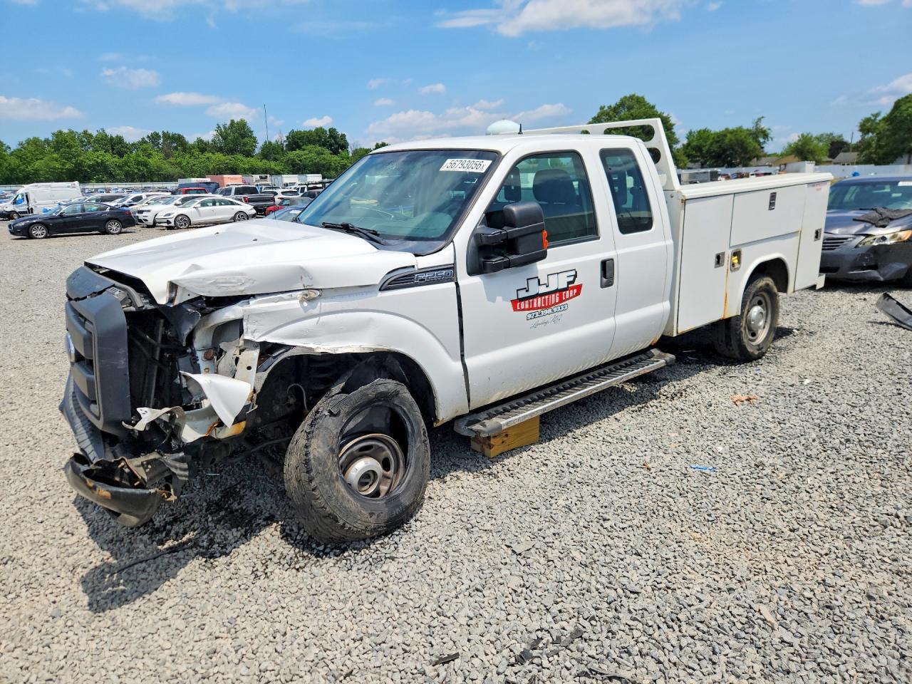1FT7X2B67GEA85360 · 2016 FORD F250
