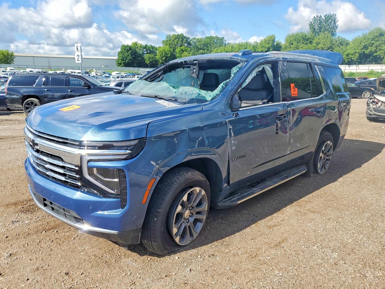 1GNS6NRD1SR385665 · 2025 CHEVROLET TAHOE