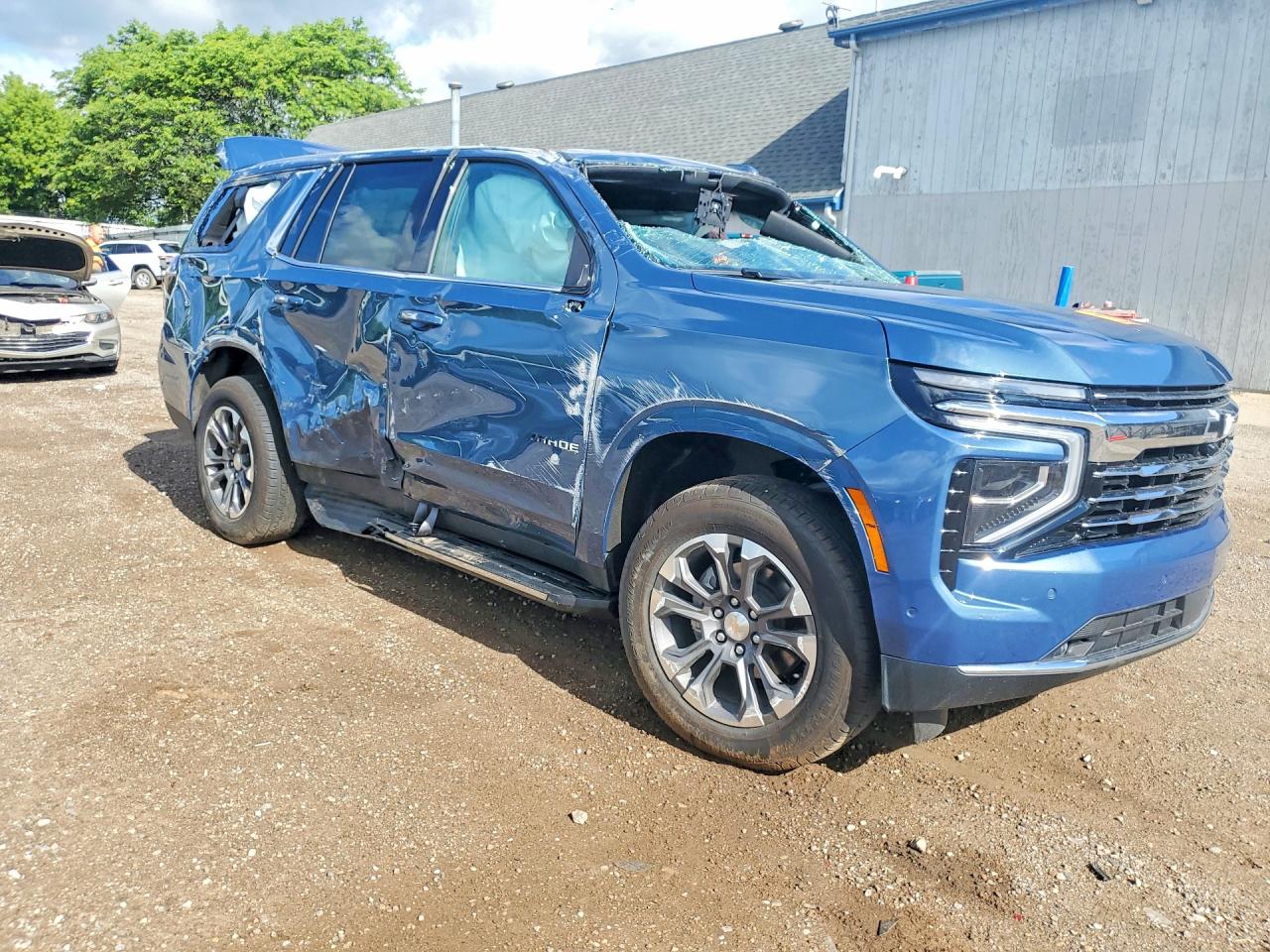 1GNS6NRD1SR385665 · 2025 CHEVROLET TAHOE · 4/13