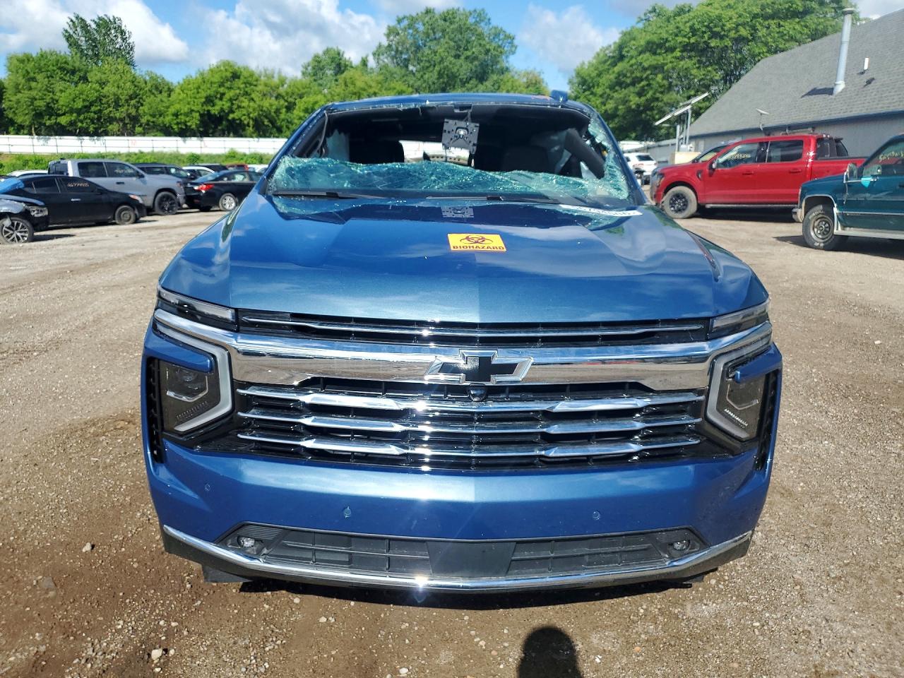 1GNS6NRD1SR385665 · 2025 CHEVROLET TAHOE · 5/13
