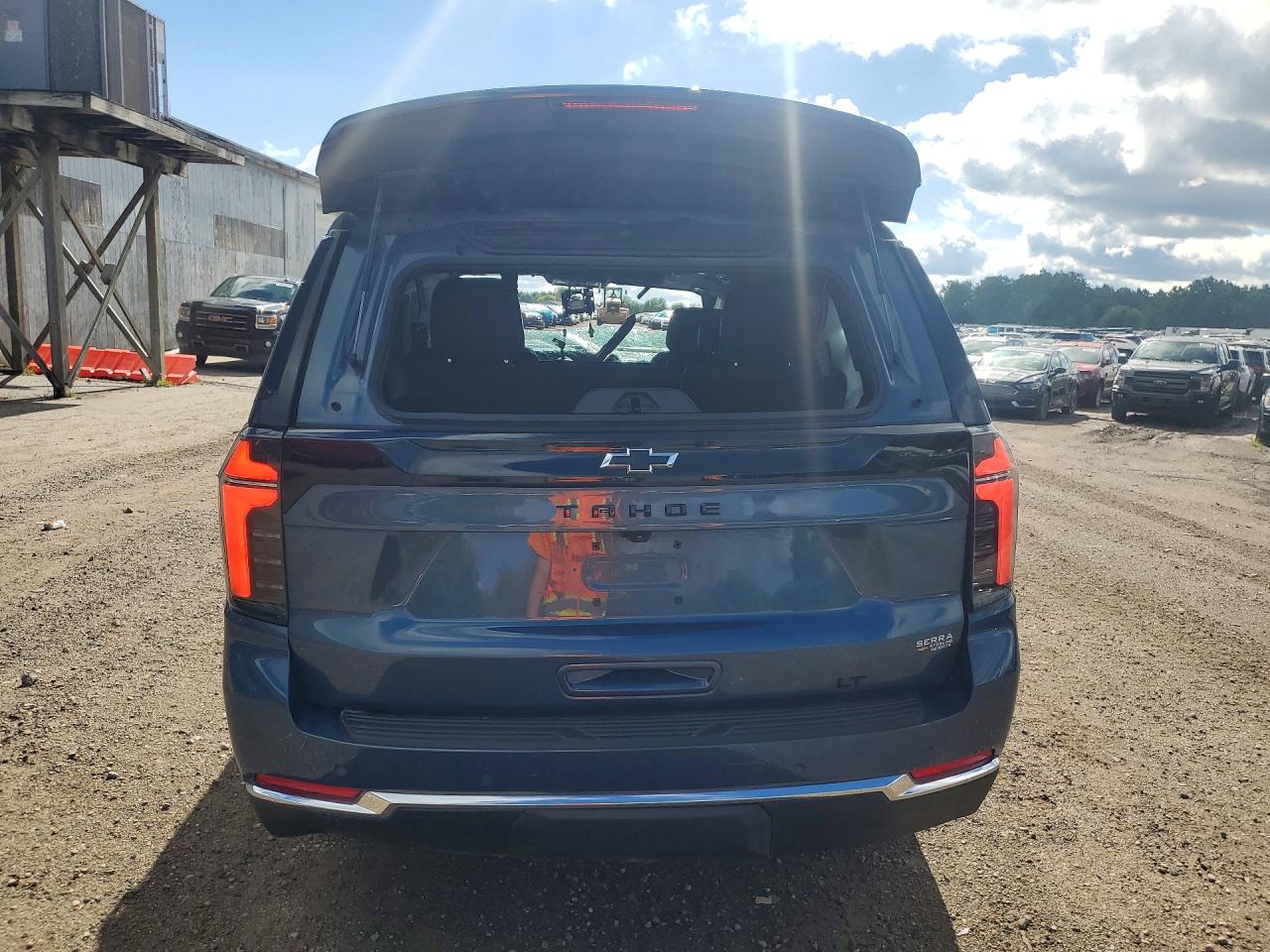 1GNS6NRD1SR385665 · 2025 CHEVROLET TAHOE · 6/13