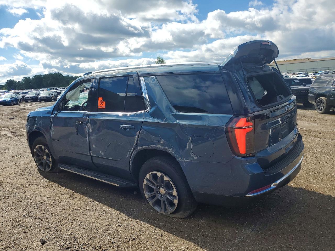 1GNS6NRD1SR385665 · 2025 CHEVROLET TAHOE · 2/13