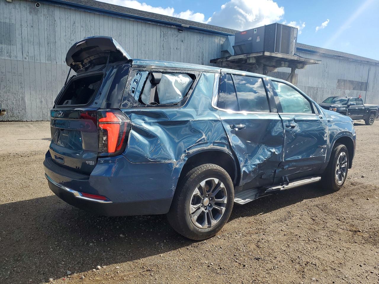 1GNS6NRD1SR385665 · 2025 CHEVROLET TAHOE · 3/13