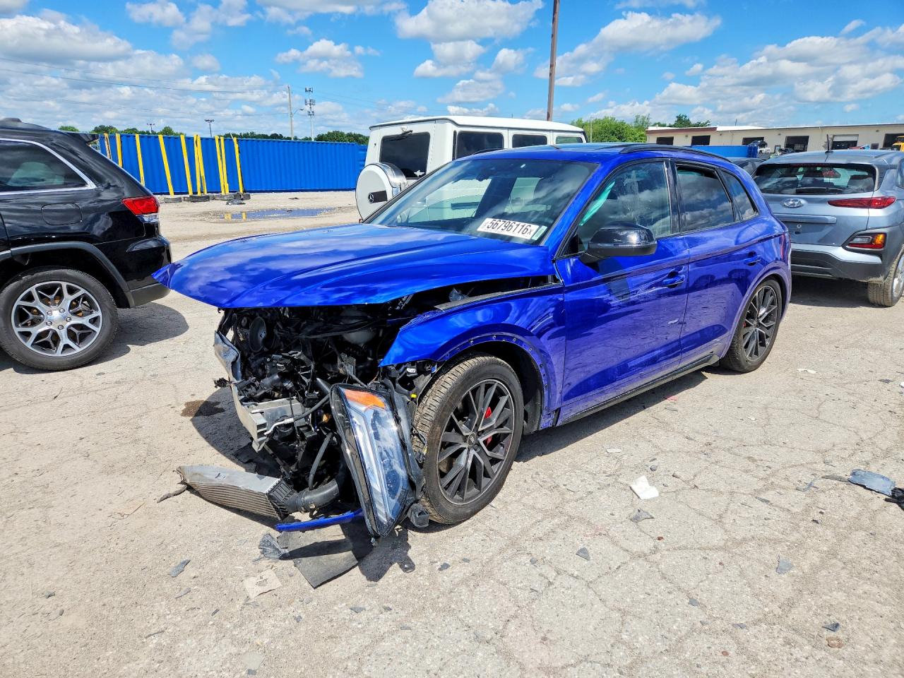 WA1C4AFY2P2036060 · 2023 AUDI SQ5