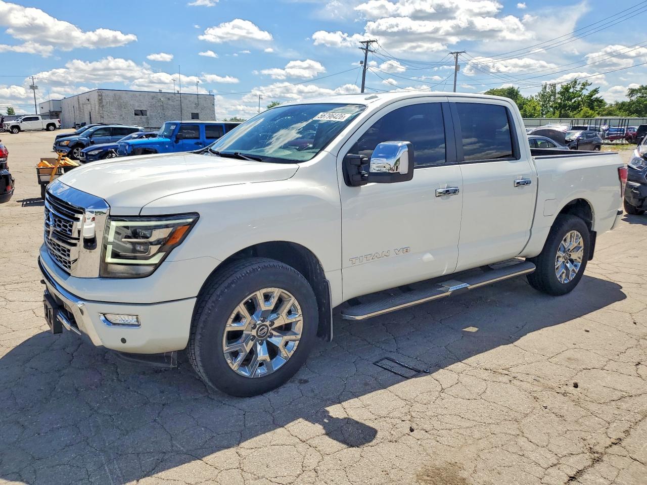1N6AA1ED0LN504880 · 2020 NISSAN TITAN