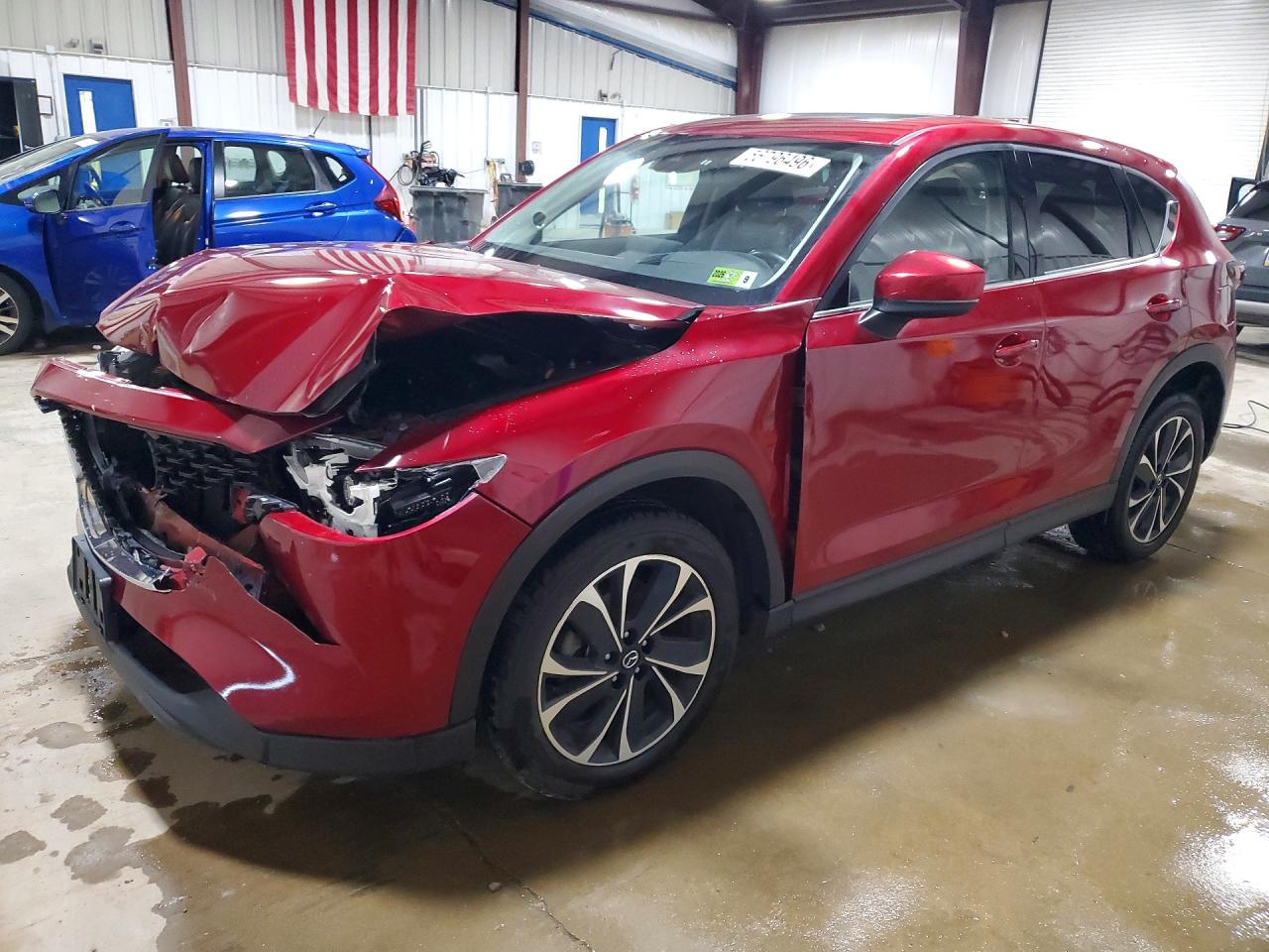 JM3KFBEM8N0526597 · 2022 MAZDA CX-5