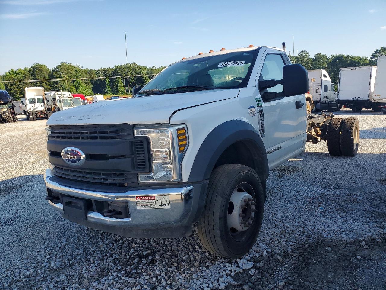 2018 FORD F550