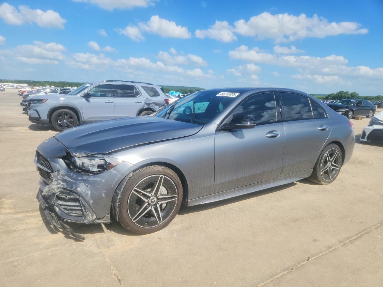 W1KAF4GBXNR045909 · 2022 MERCEDES-BENZ C