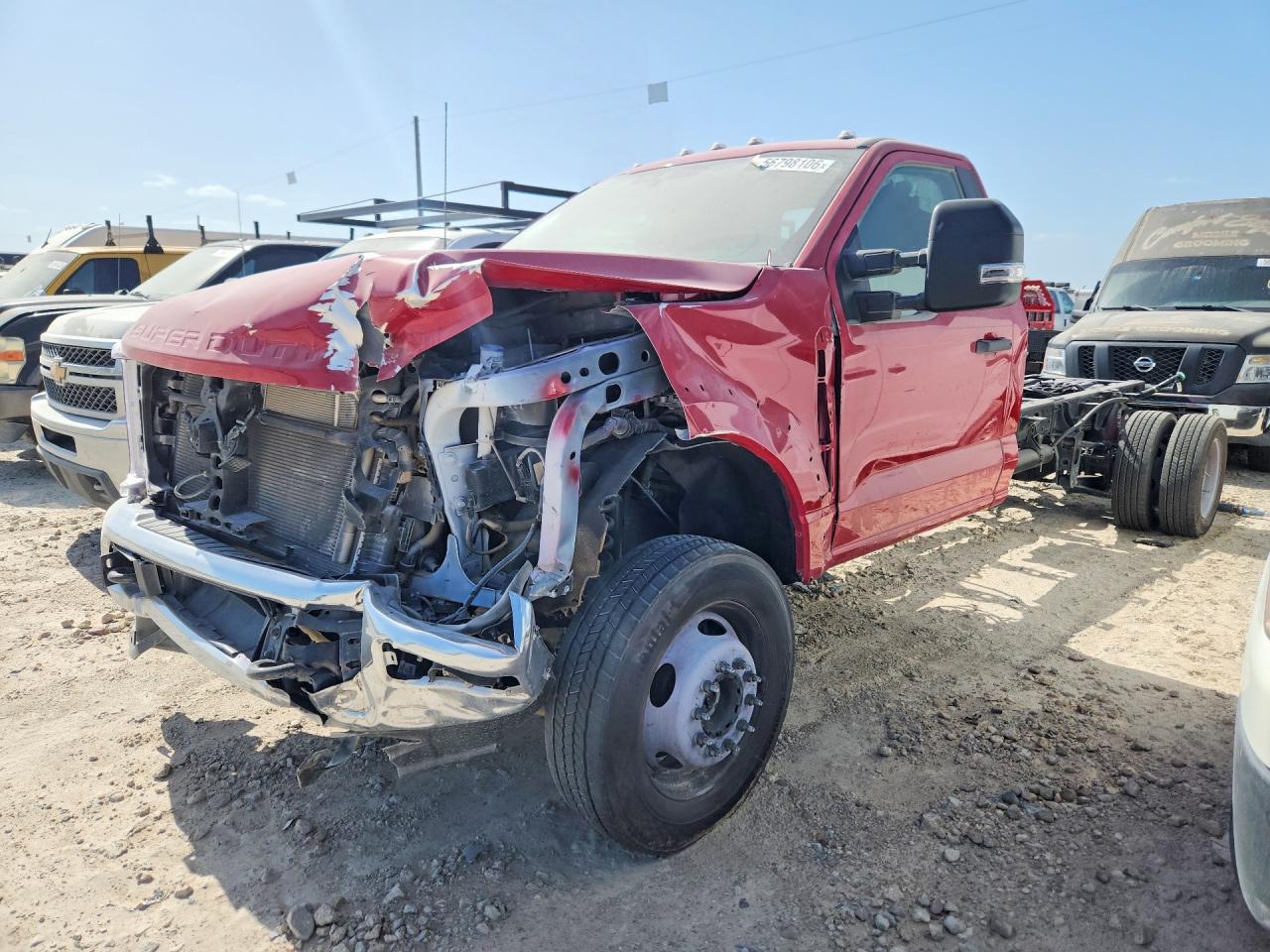1FDUF4HT0RDA37380 · 2024 FORD F450