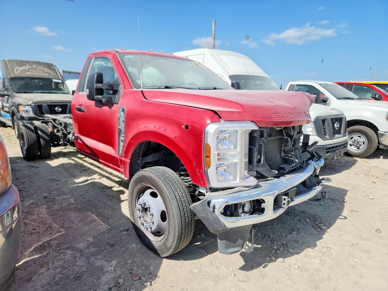 1FDUF4HT0RDA37380 · 2024 FORD F450 · 4/12