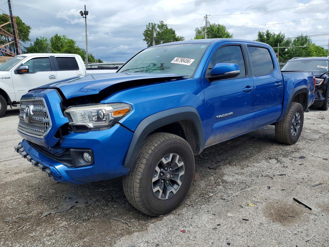 3TMCZ5AN7GM028136 · 2016 TOYOTA TACOMA