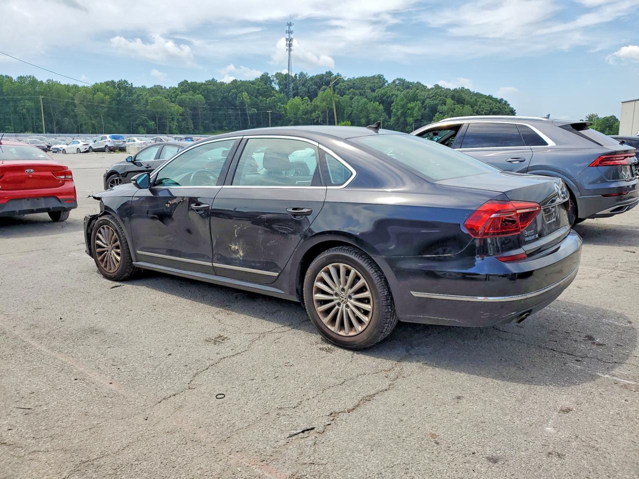 1VWBT7A30HC016577 · 2017 VOLKSWAGEN PASSAT · 2/12