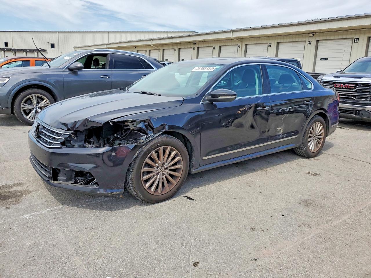 1VWBT7A30HC016577 · 2017 VOLKSWAGEN PASSAT