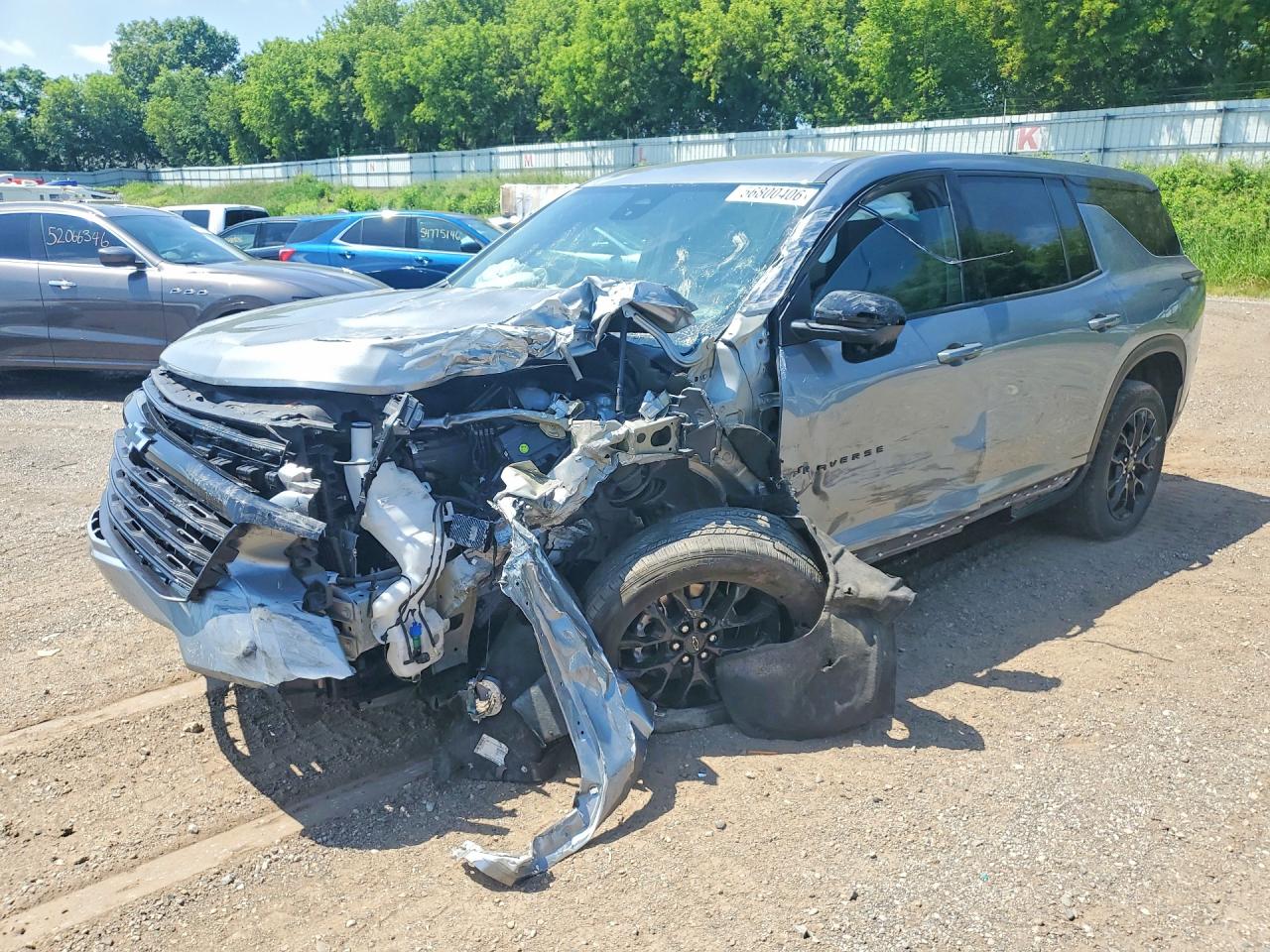 1GNEVEKS1RJ158378 · 2024 CHEVROLET TRAVERSE