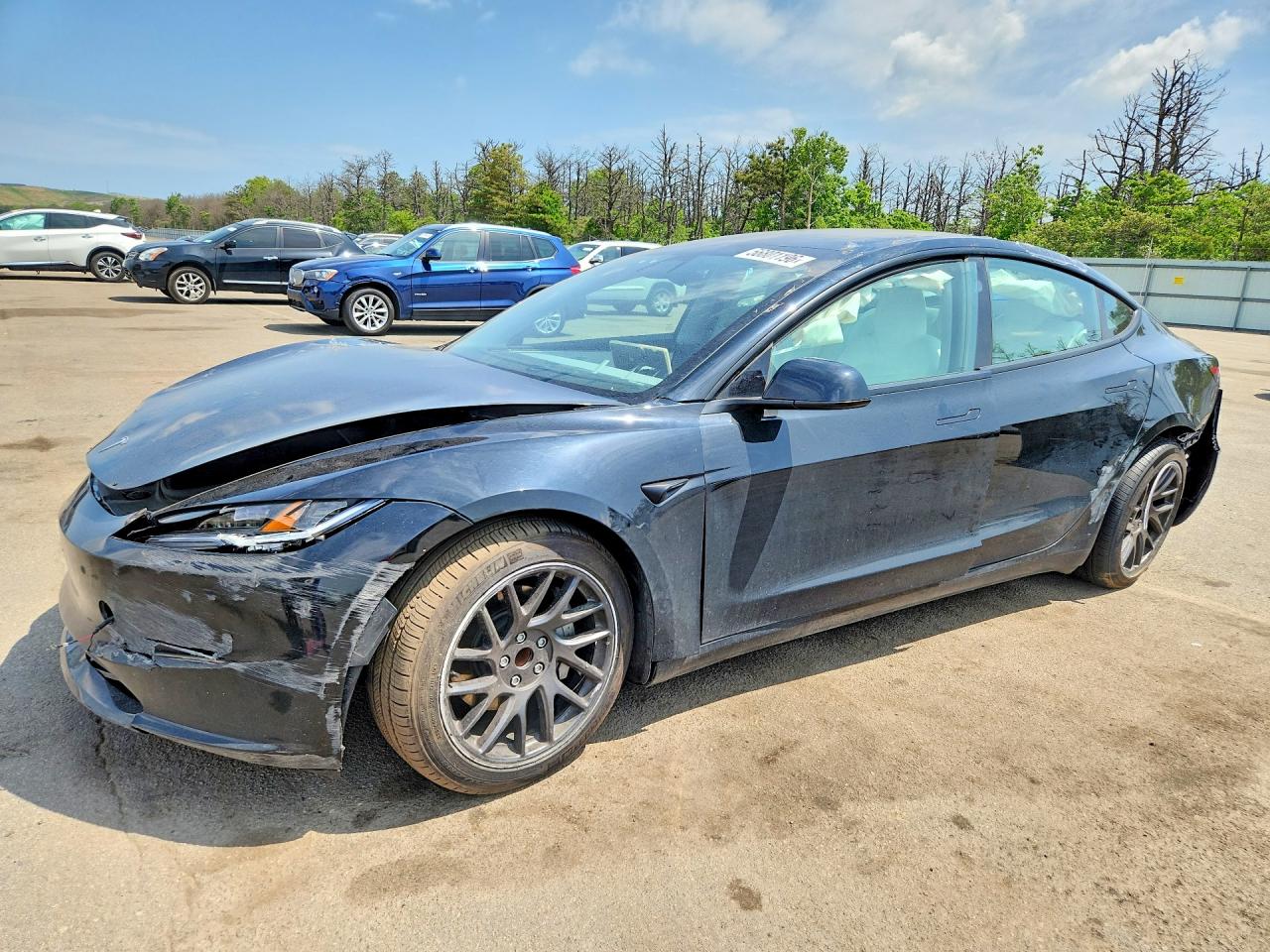 5YJ3E1EAXSF895765 · 2025 TESLA MODEL 3