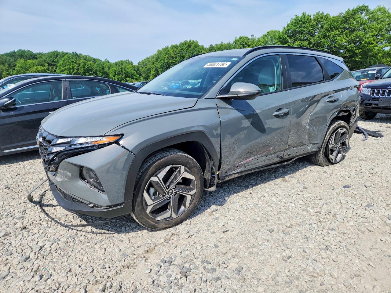 5NMJFCDE8RH391941 · 2024 HYUNDAI TUCSON