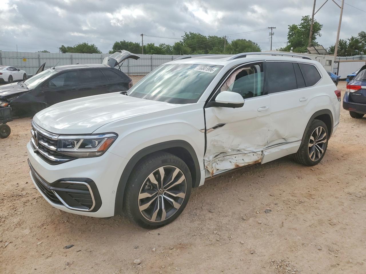 1V2FR2CA7NC561395 · 2022 VOLKSWAGEN ATLAS