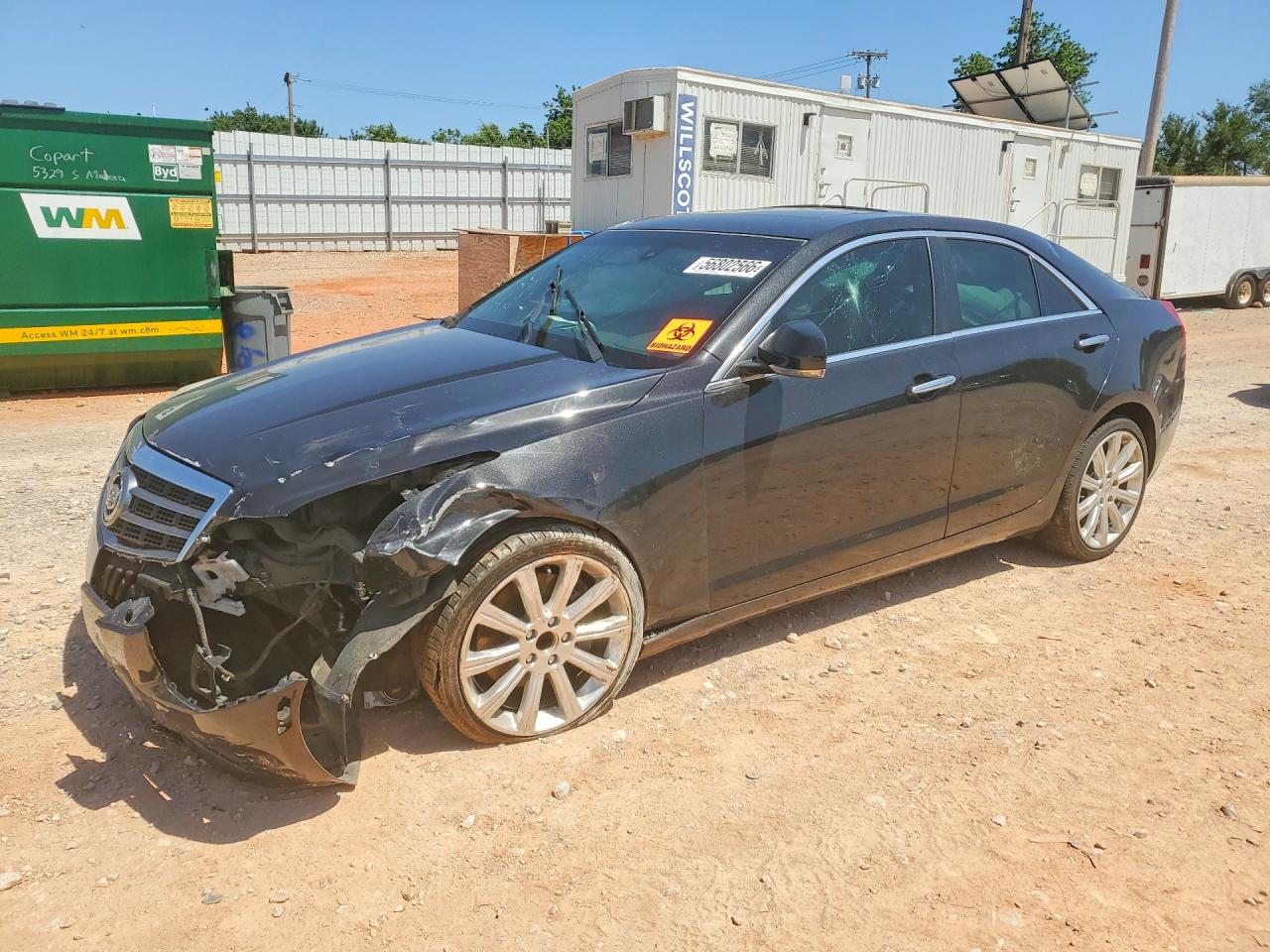1G6AB5RA3E0194458 · 2014 CADILLAC ATS