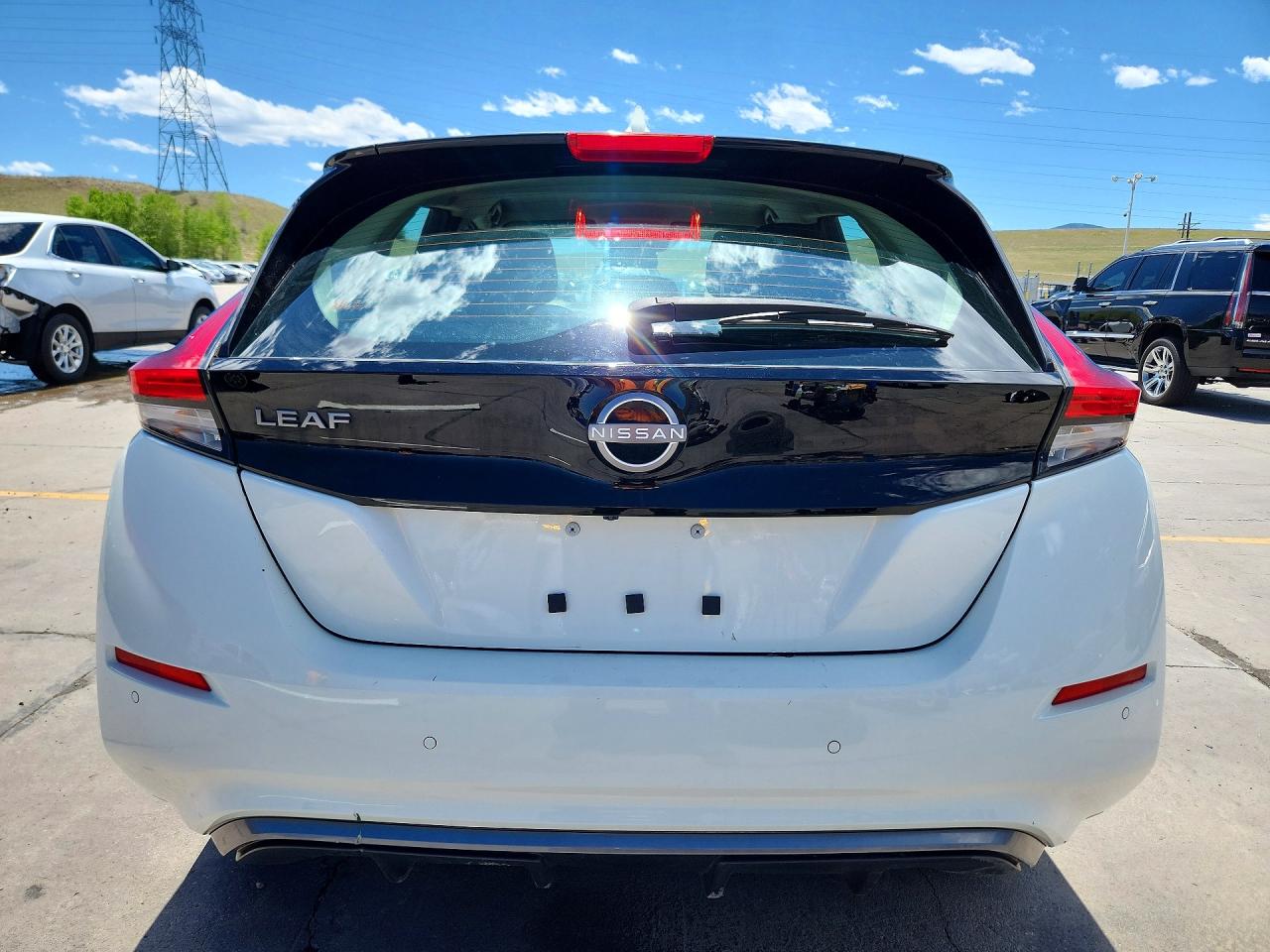 1N4AZ1BV5SC558541 · 2025 NISSAN LEAF · 6/13