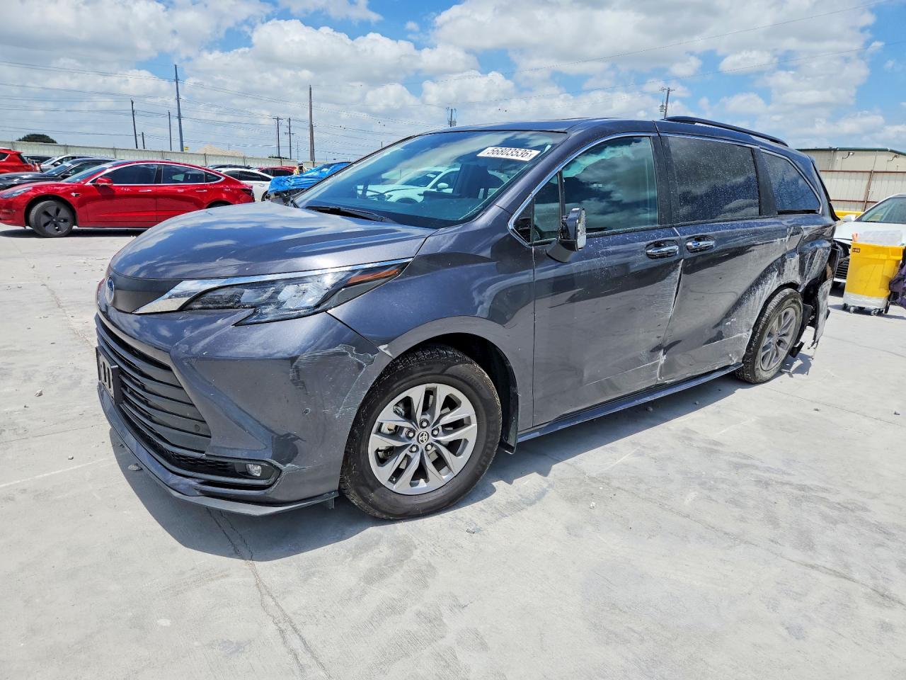 5TDYRKEC8SS229761 · 2025 TOYOTA SIENNA